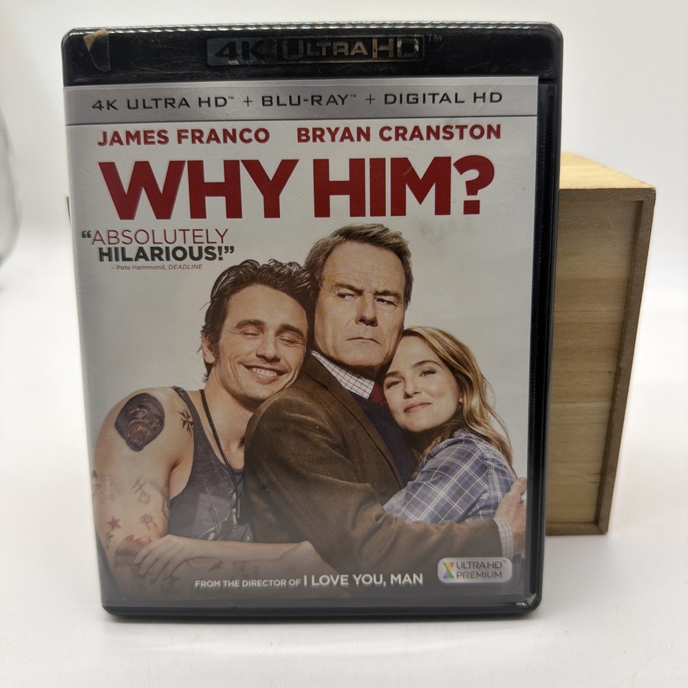 Why Him? DVD